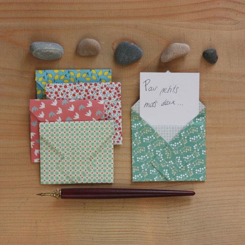 Mini-enveloppes (paquet de 5)