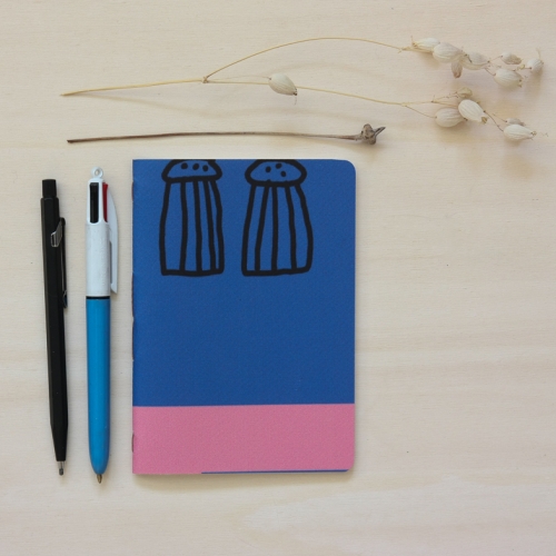 Cahier bâche A6 vierge - 34