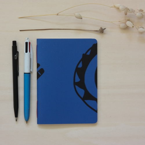 Cahier bâche A6 vierge - 33