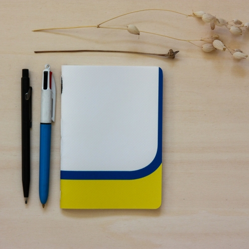 Cahier bâche A6 vierge - 32