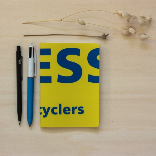 Cahier bâche A6 vierge - 31 