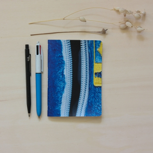 Cahier bâche A6 vierge - 30