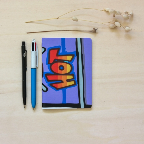 Cahier bâche A6 vierge - 28