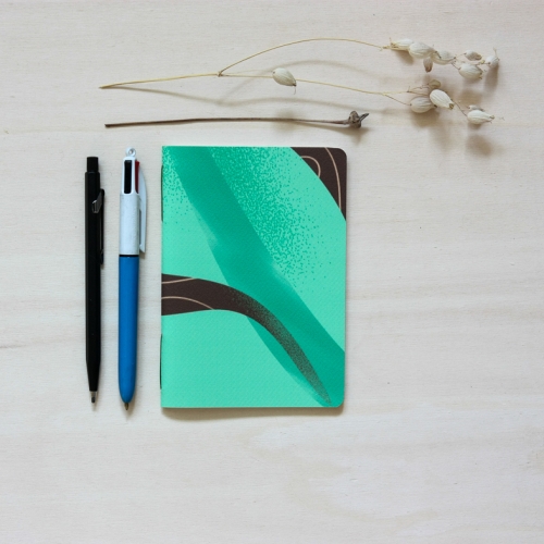 Cahier bâche A6 vierge - 27