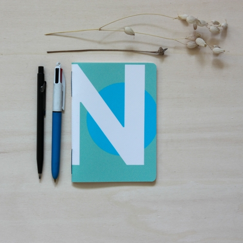 Cahier bâche A6 vierge- 26