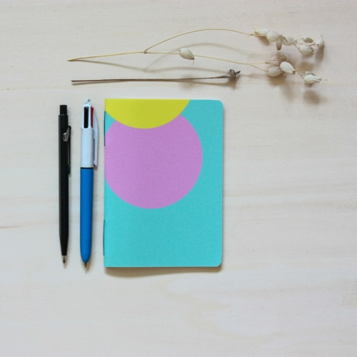 Cahier bâche A6 vierge - 25