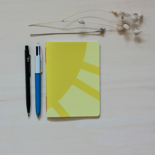 Cahier bâche A6 vierge - 24