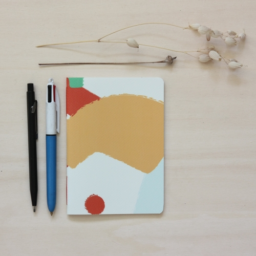 Cahier bâche A6 ligné - 35