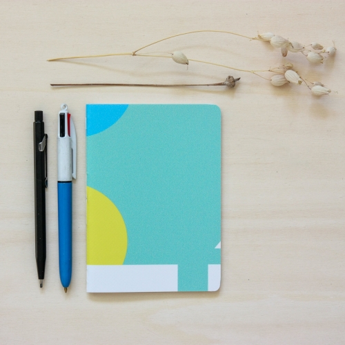 Cahier bâche A6 ligné - 36