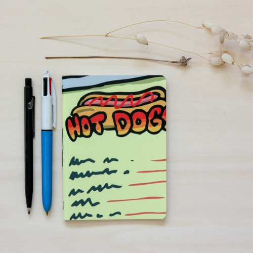 Cahier bâche A6 ligné - 38