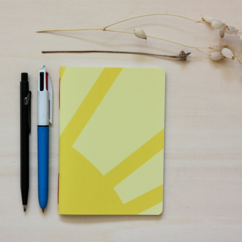 Cahier bâche A6 ligné - 39