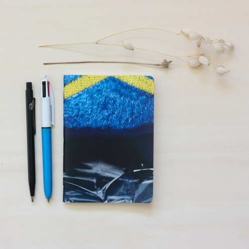 Cahier bâche A6 ligné - 40