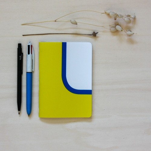 Cahier bâche A6 à pois - 16