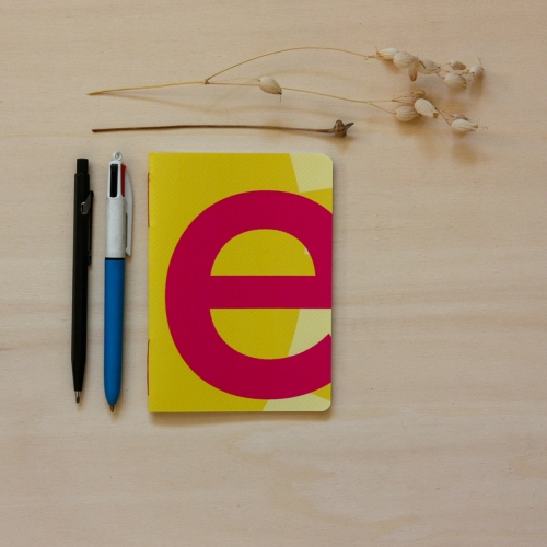 Cahier bâche A6 à pois - 18