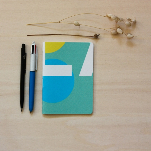 Cahier bâche A6  à pois - 20