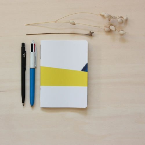 Cahier bâche A6  à pois - 21