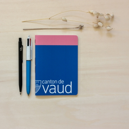 Cahier bâche A6  à pois - 22