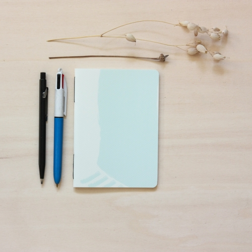 Cahier bâche A6  à pois - 23