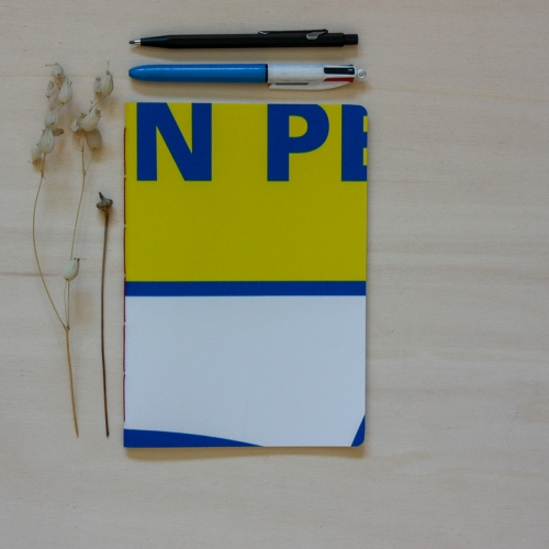 Cahier bâche A5 vierge - 7