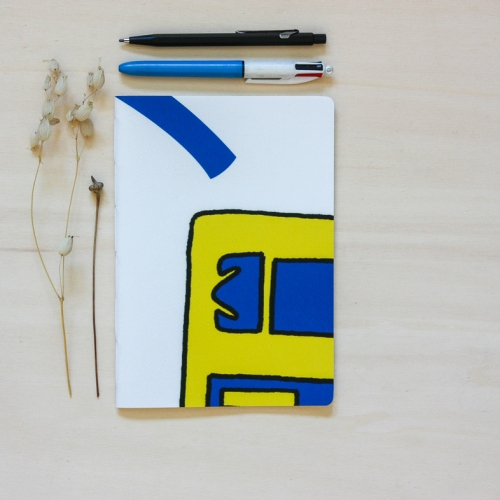 Cahier bâche A5 vierge - 8