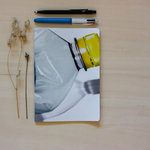 Cahier bâche A5 vierge - 10