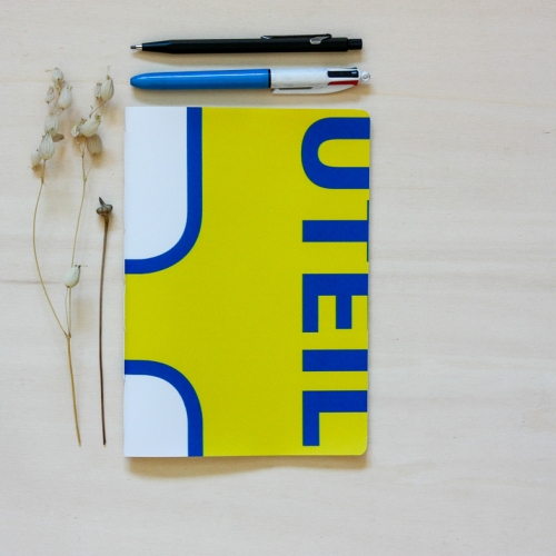 Cahier bâche A5 ligné - 1