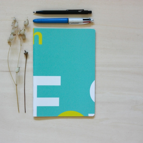 Cahier bâche A5 ligné - 2