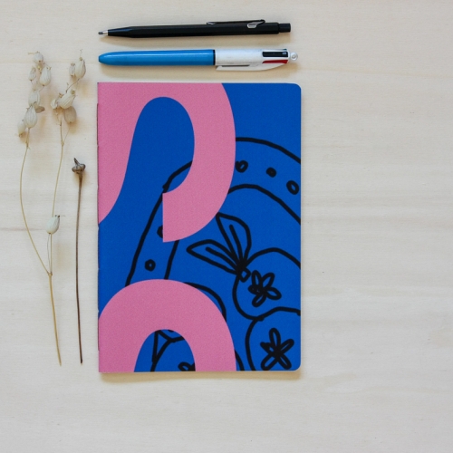 Cahier bâche A5 ligné - 5