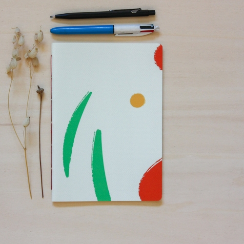 Cahier bâche A5 ligné - 6