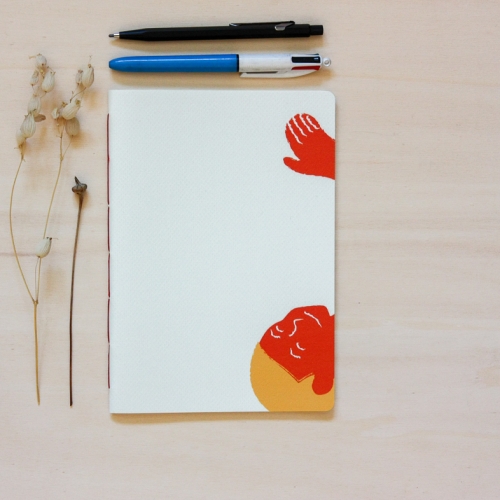 Cahier bâche A5 à pois - 11