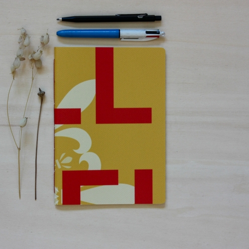 Cahier bâche A5 à pois - 13