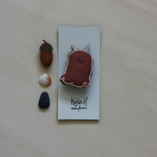 Broche poulpe adorabilis