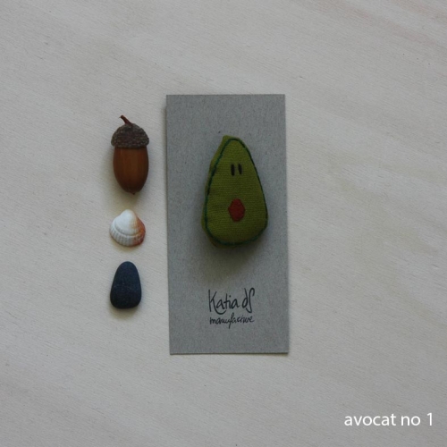 Broche avocat