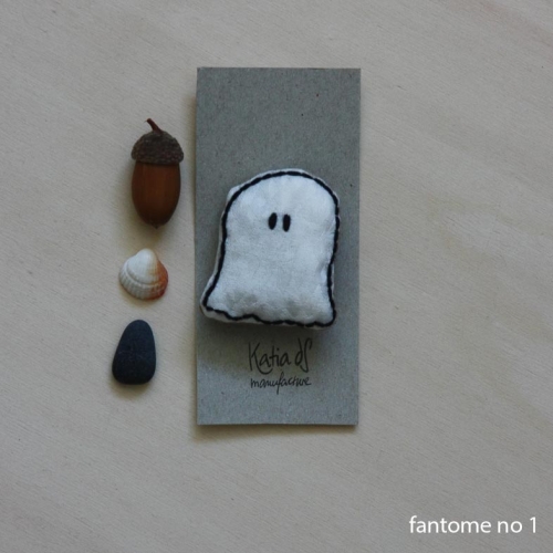 Broche fantome