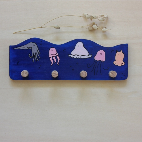 Patère animaux de la mer - 2