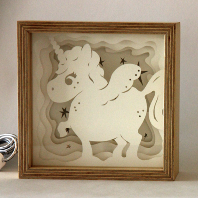 Rêve lumineux – Licorne