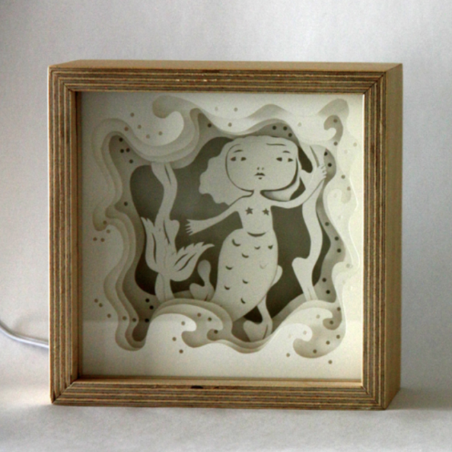 Rêve lumineux – Sirène